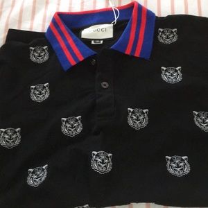 Men Gucci shirt